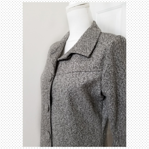Grey Coat Size M. - Picture 4 of 8